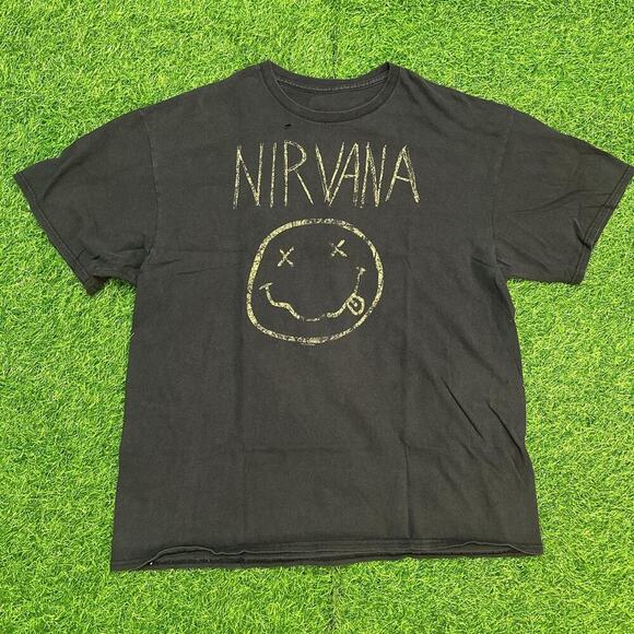 Other Other - Nirvana Smiley Face T-Shirt
